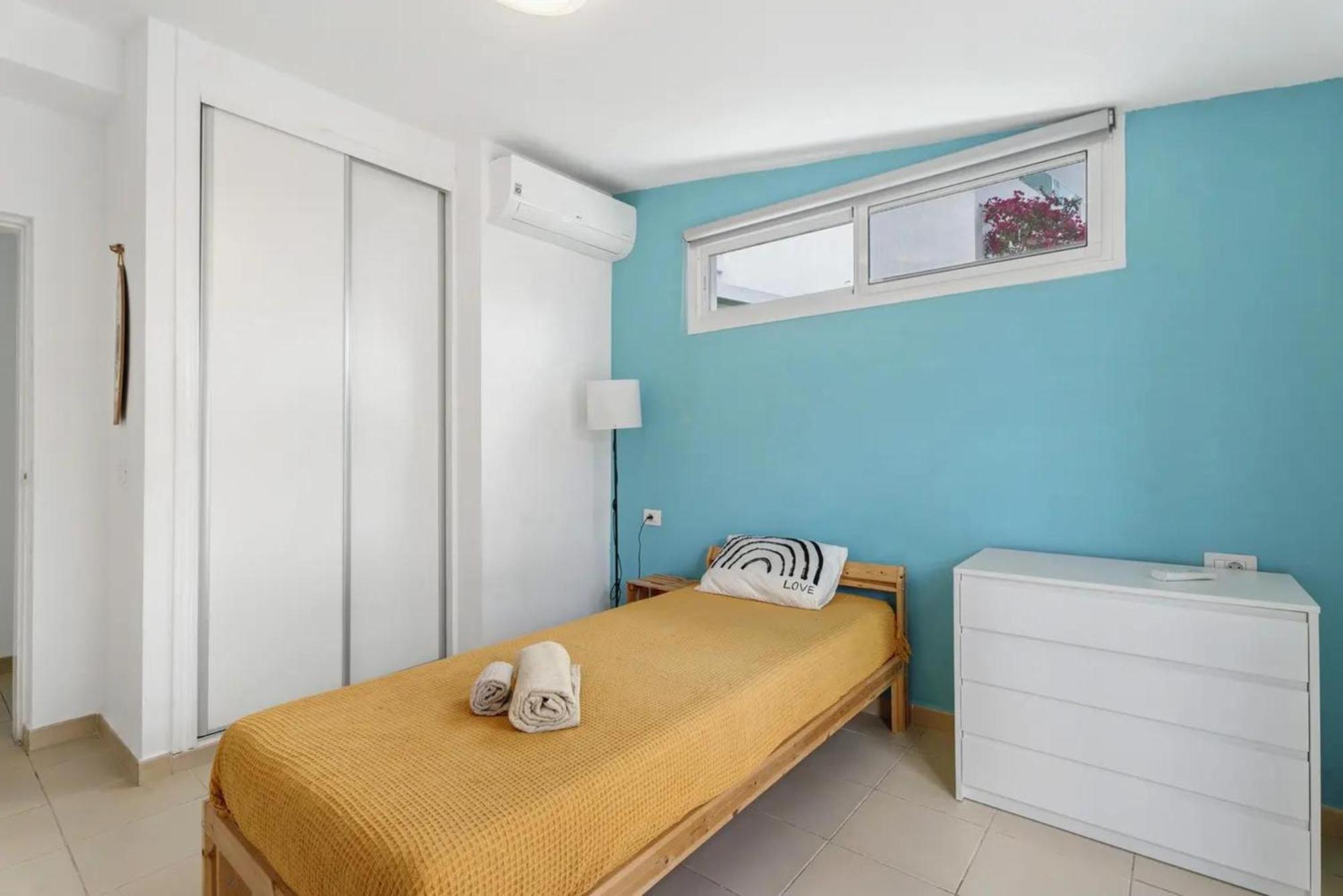 Child-Friendly, 3-Bedroom Apartment With Garden Near The Aqualand Costa Adeje  ภายนอก รูปภาพ