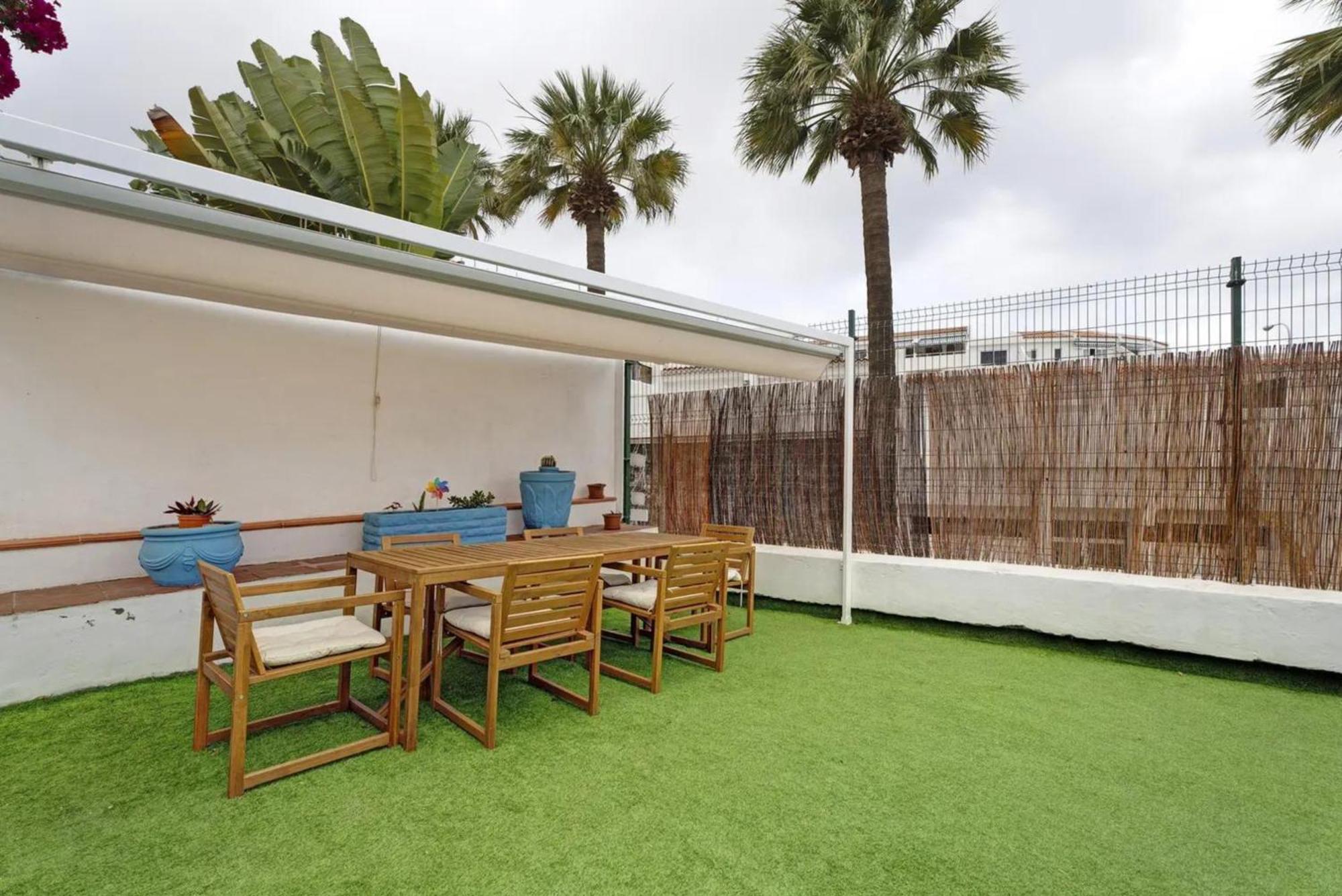 Child-Friendly, 3-Bedroom Apartment With Garden Near The Aqualand Costa Adeje  ภายนอก รูปภาพ